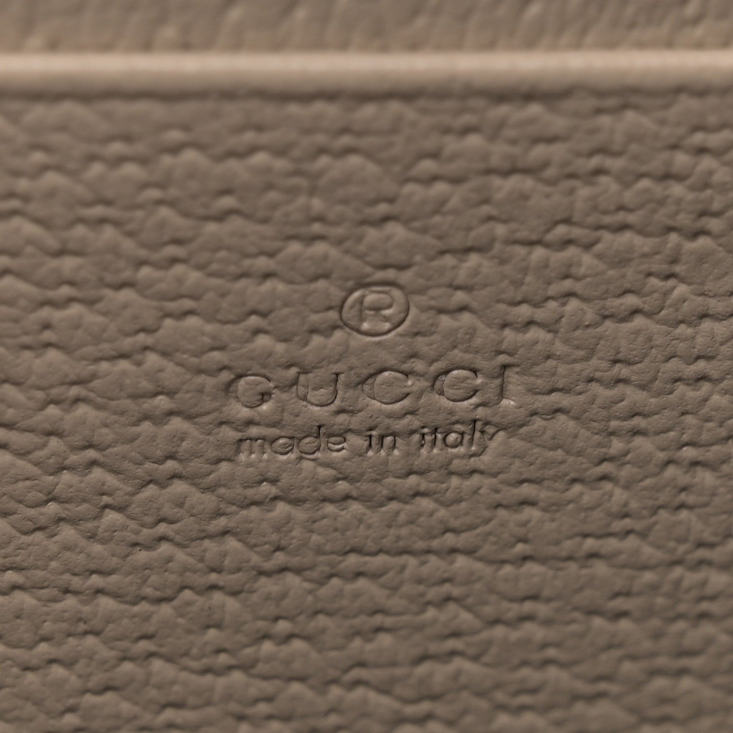 Gucci GG Supreme Monogram Textured Dollar Calfskin Mini Dionysus Chain Wallet Beige Mystic White Oatmeal 7 of 14