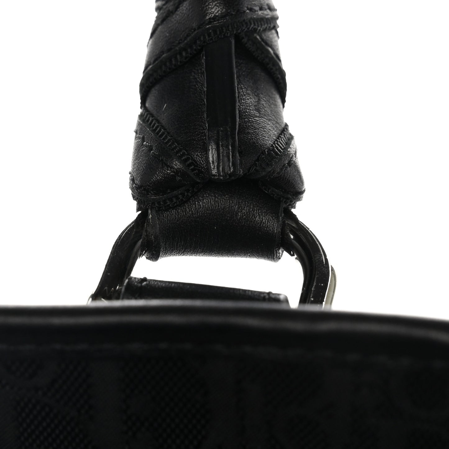 Nylon Monogram Small Lovely Tote Black