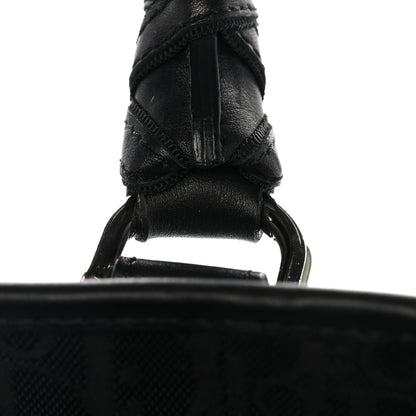 Christian Dior Nylon Monogram Small Lovely Tote Black 11 of 13