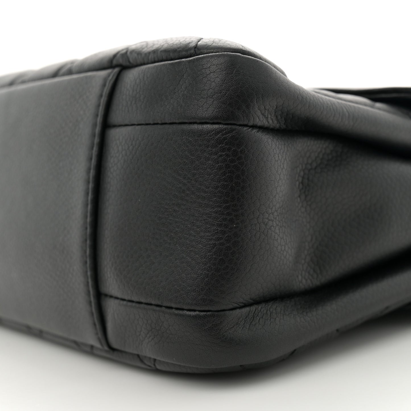 Caviar Quilted All About Flap Bag Black