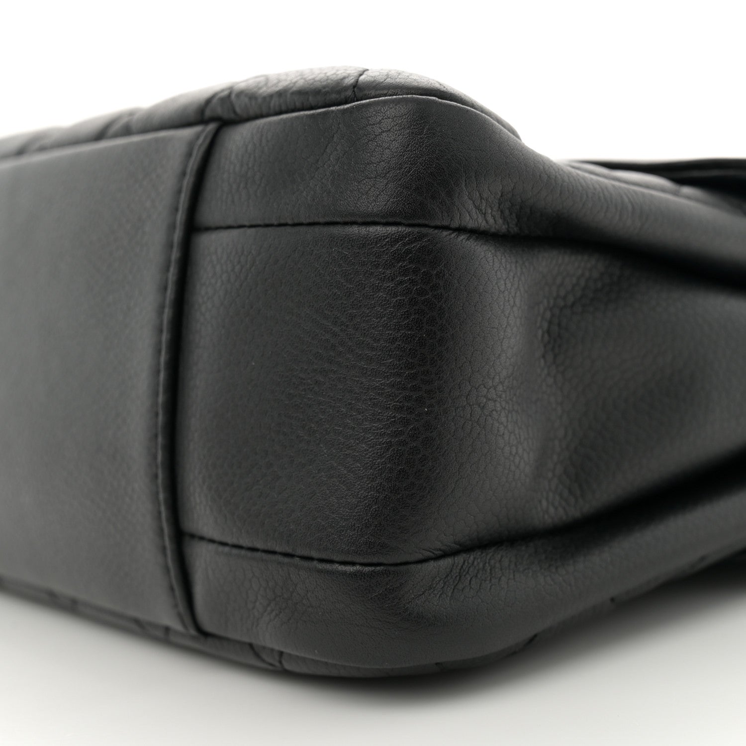 Chanel Caviar Quilted All About Flap Bag Black 10 of 11
