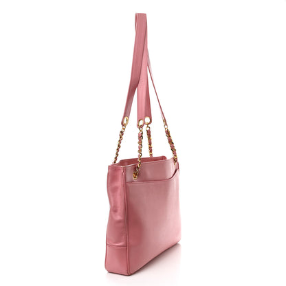 Chanel Caviar CC Shoulder Bag Pink 3 of 20