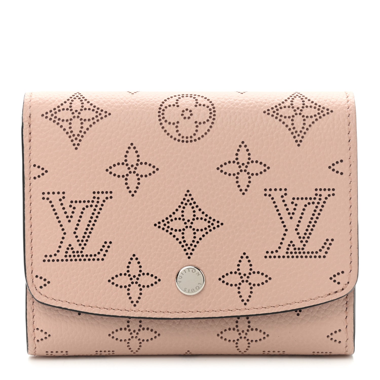 Louis Vuitton Mahina Iris Compact Wallet NM Magnolia 1 of 6