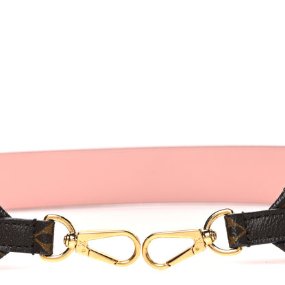 Louis Vuitton Monogram Bandouliere Shoulder Strap Rose Poudre 3 of 4
