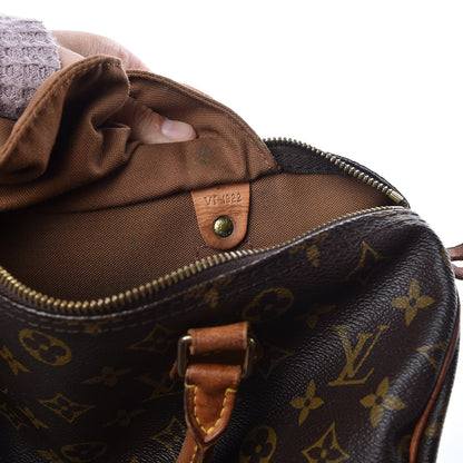Louis Vuitton Monogram Speedy 30 8 of 19