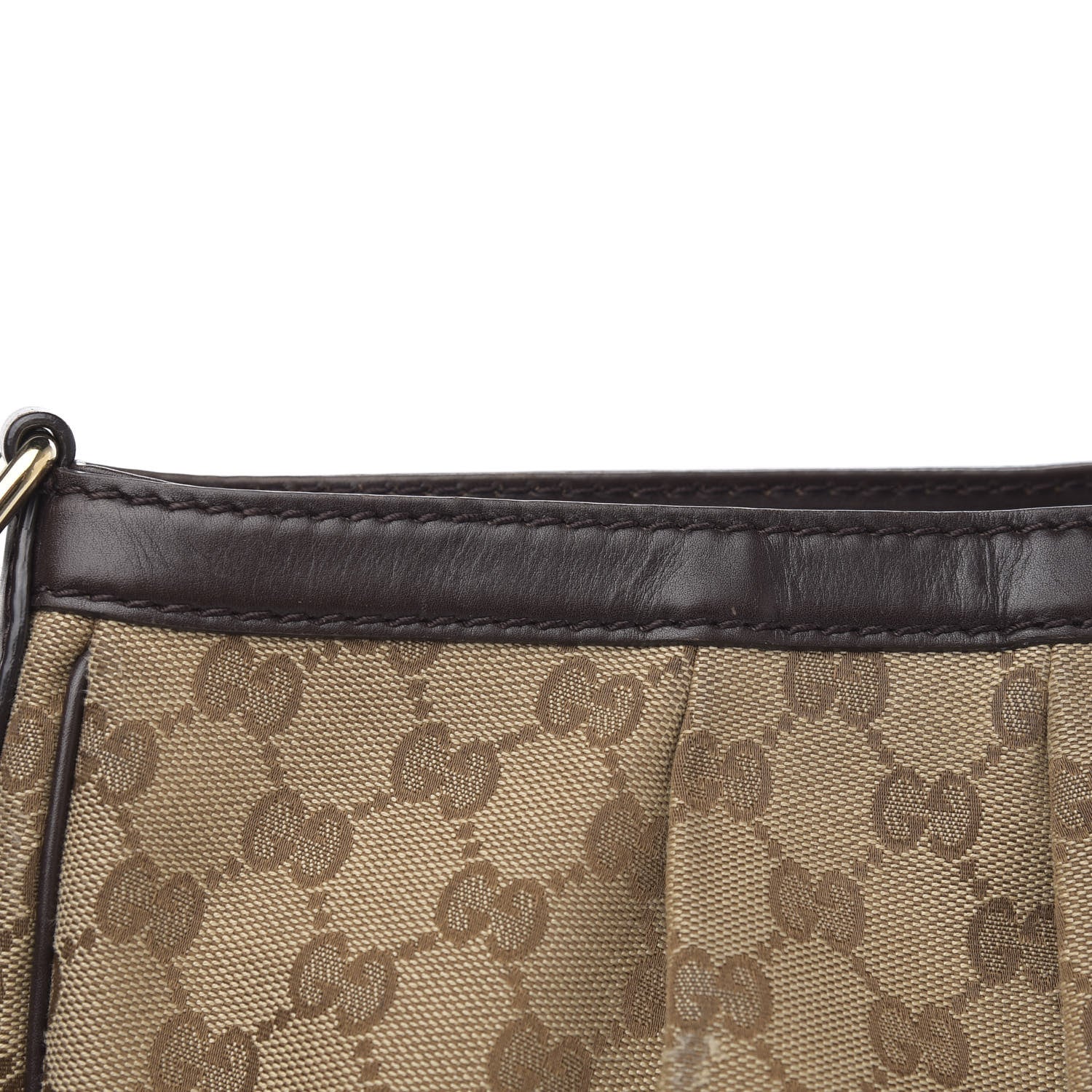 Gucci Monogram Sukey Messenger Bag Dark Brown 14 of 16