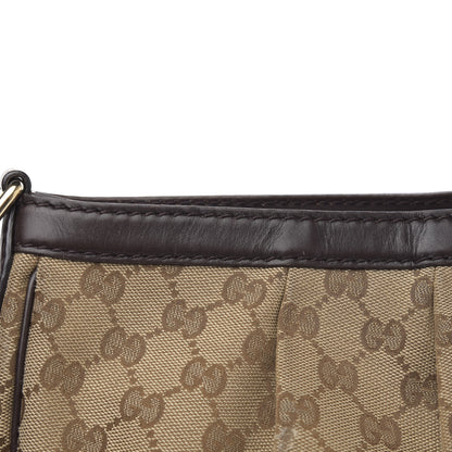 Gucci Monogram Sukey Messenger Bag Dark Brown 14 of 16