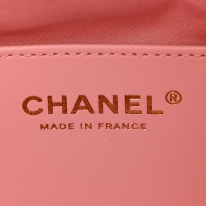 Chanel Caviar Quilted Small Chanel 25 Handbag Light Pink 6 of 10