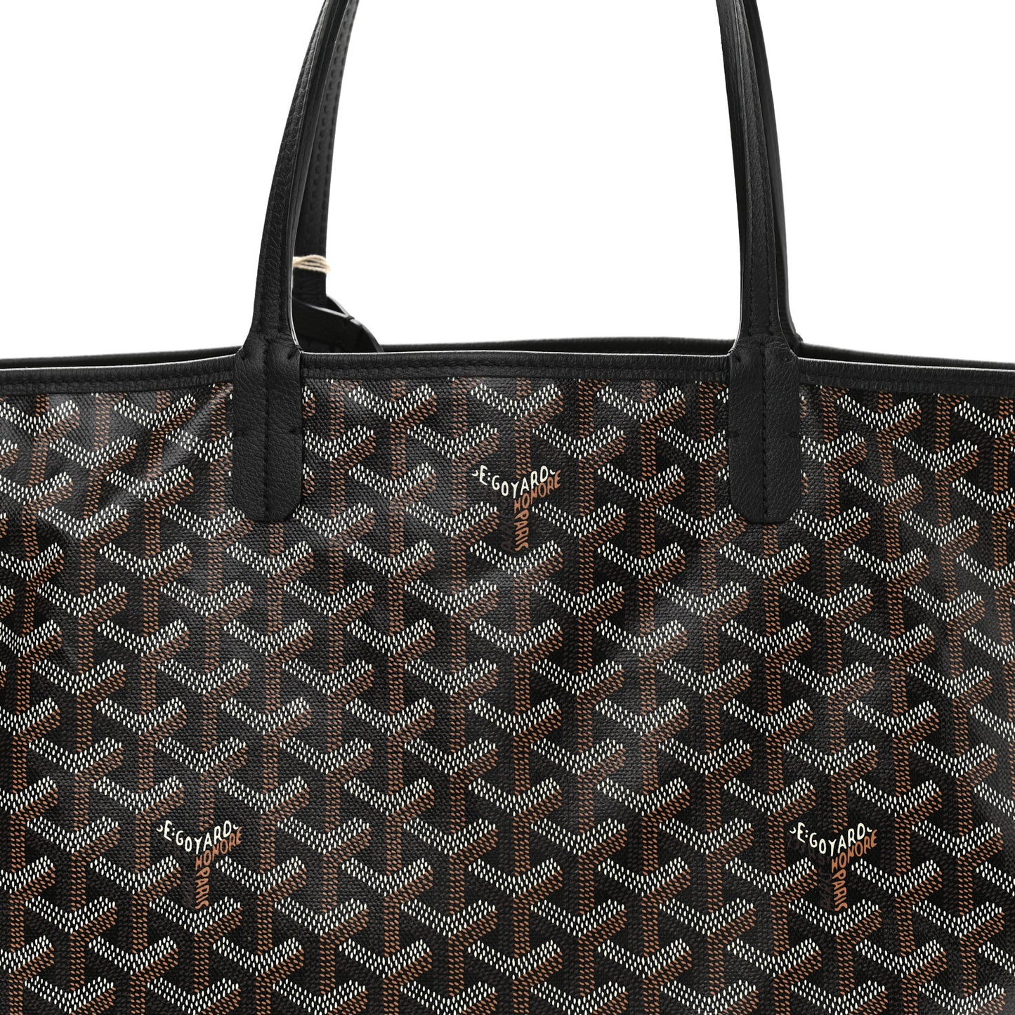 Goyardine Saint Louis PM Black