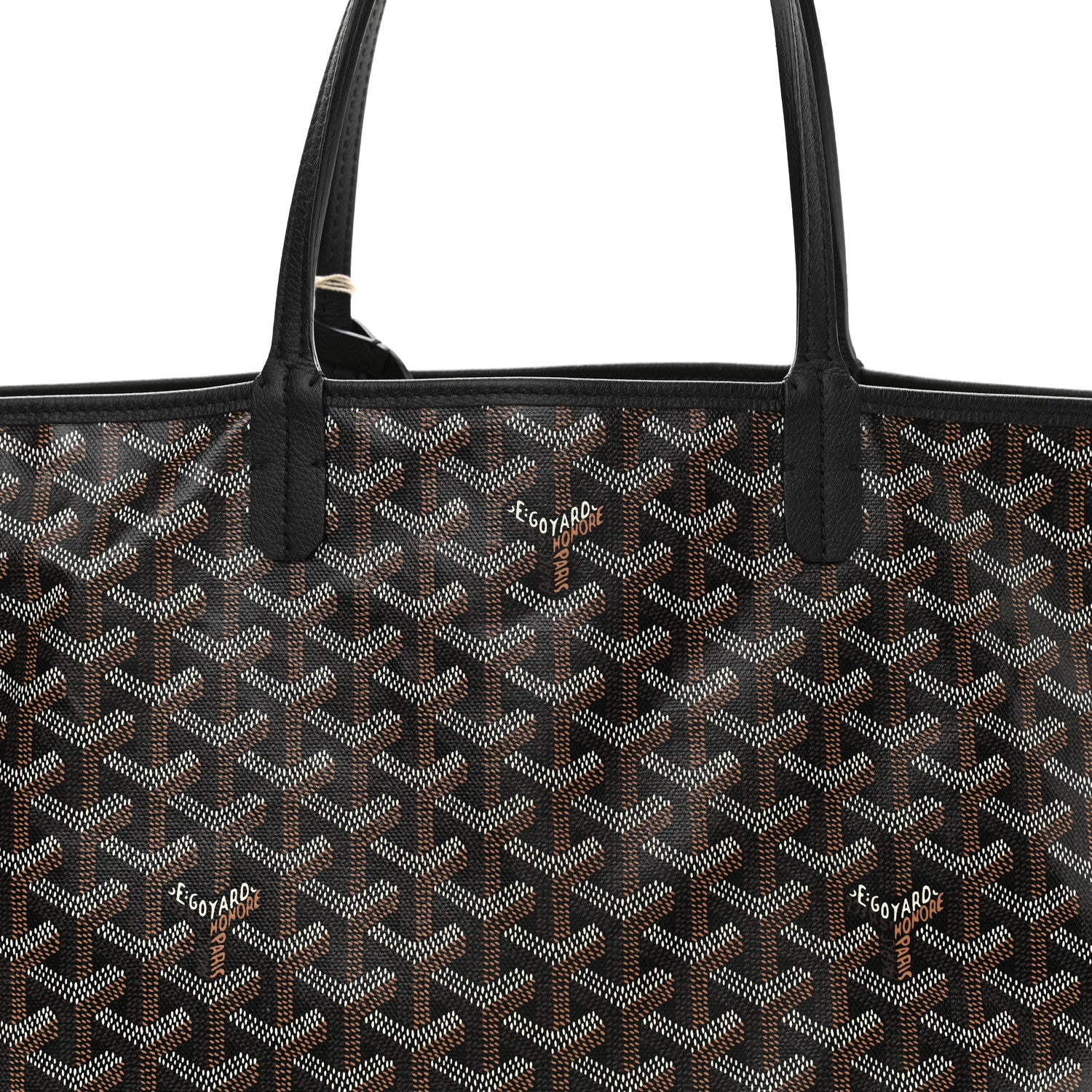 Goyard Goyardine Saint Louis PM Black 9 of 11