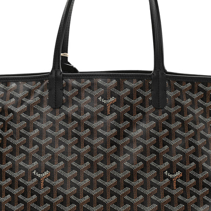 Goyard Goyardine Saint Louis PM Black 9 of 11