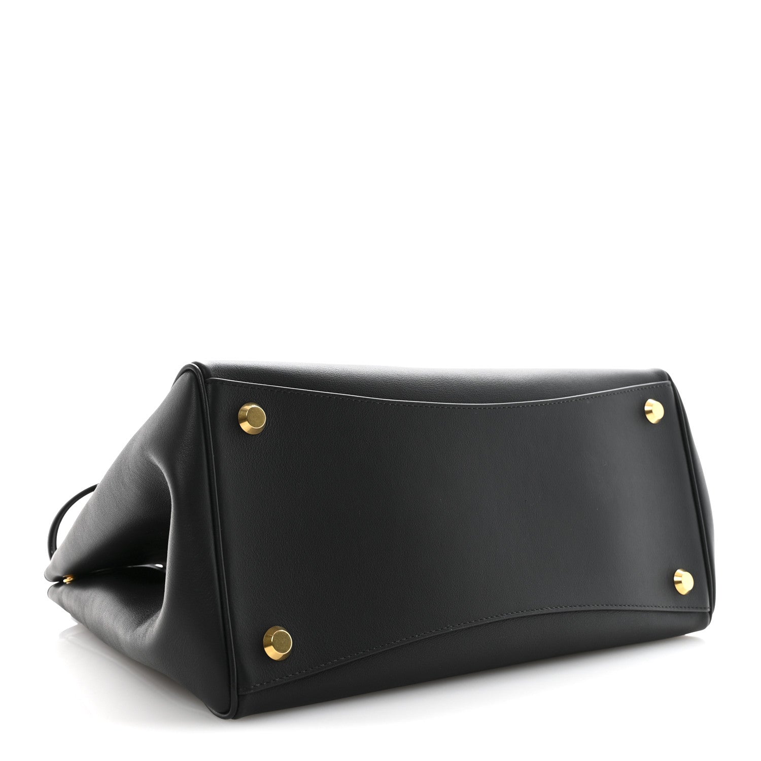 Balenciaga Smooth Calfskin Hampton Carry All Bag Black 4 of 10
