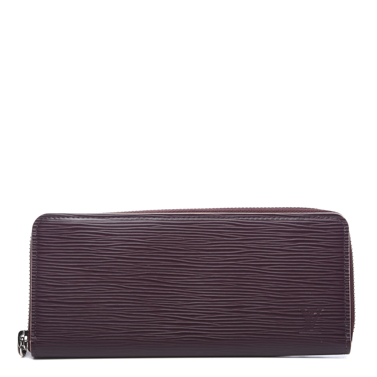 Louis Vuitton Epi Clemence Wallet Prune 1 of 6