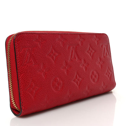 Louis Vuitton Empreinte Zippy Wallet Cherry 3 of 6