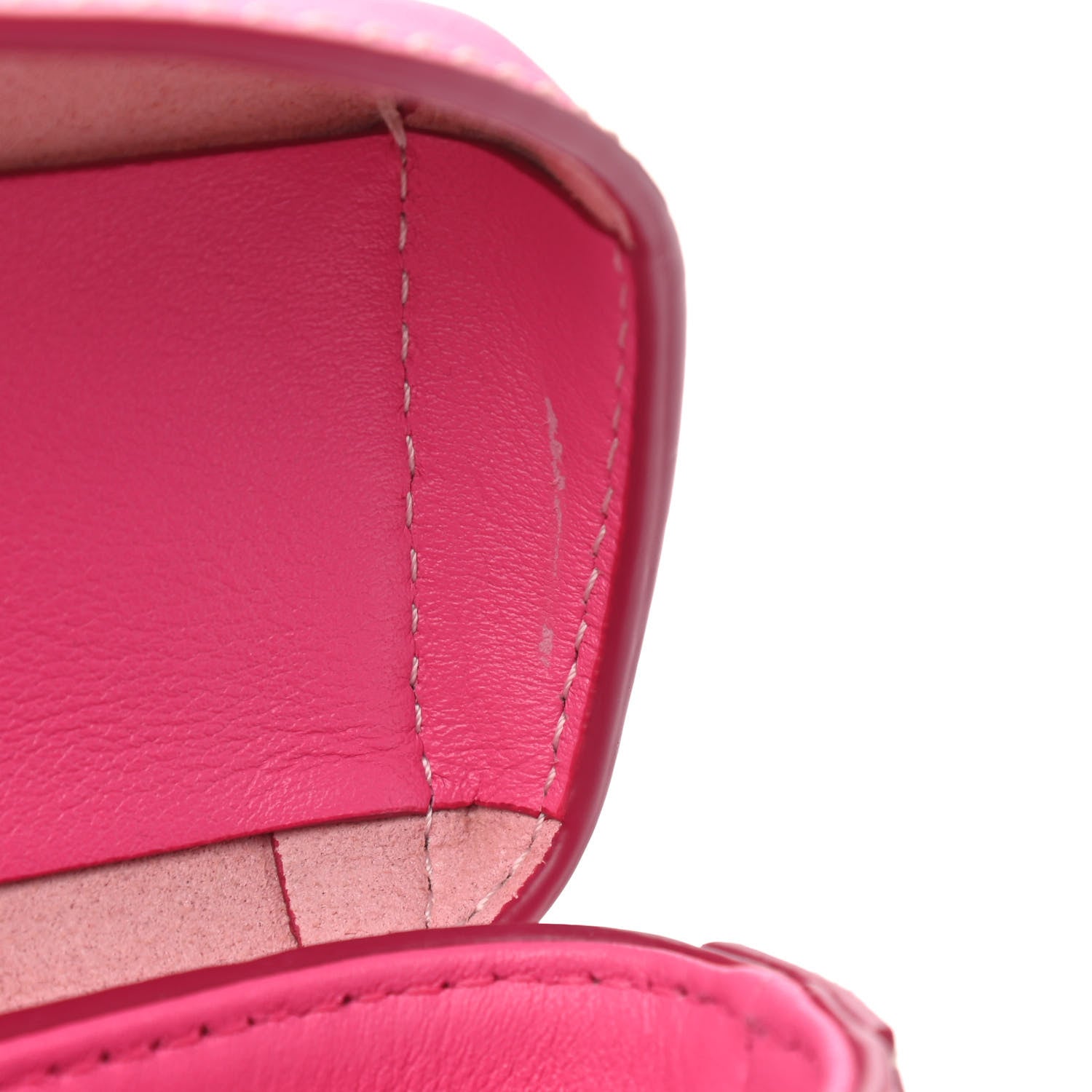 MCM Calfskin Ottomar Monogram Soft Berlin Belt Bag Pink 10 of 10