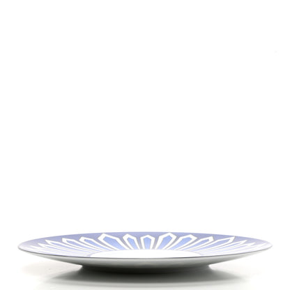 Hermes Porcelain Bleus D'Ailleurs Dinner Plate 4 of 8