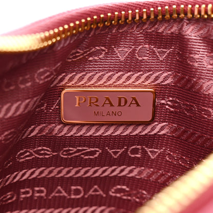 Prada Saffiano Lux Mini Re-Edition Shoulder Bag Bruyere 6 of 14