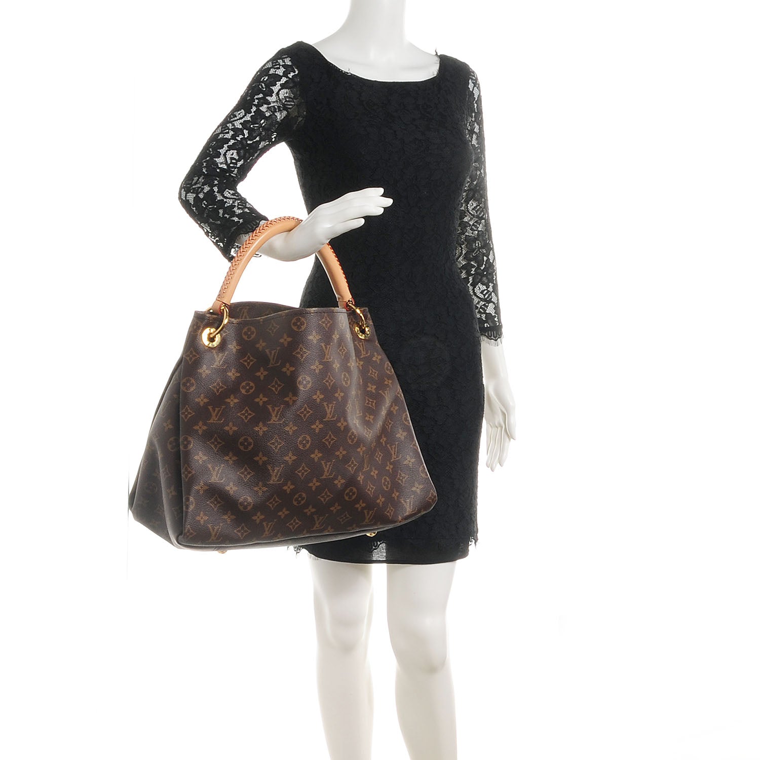 Louis Vuitton Monogram Artsy MM 2 of 7
