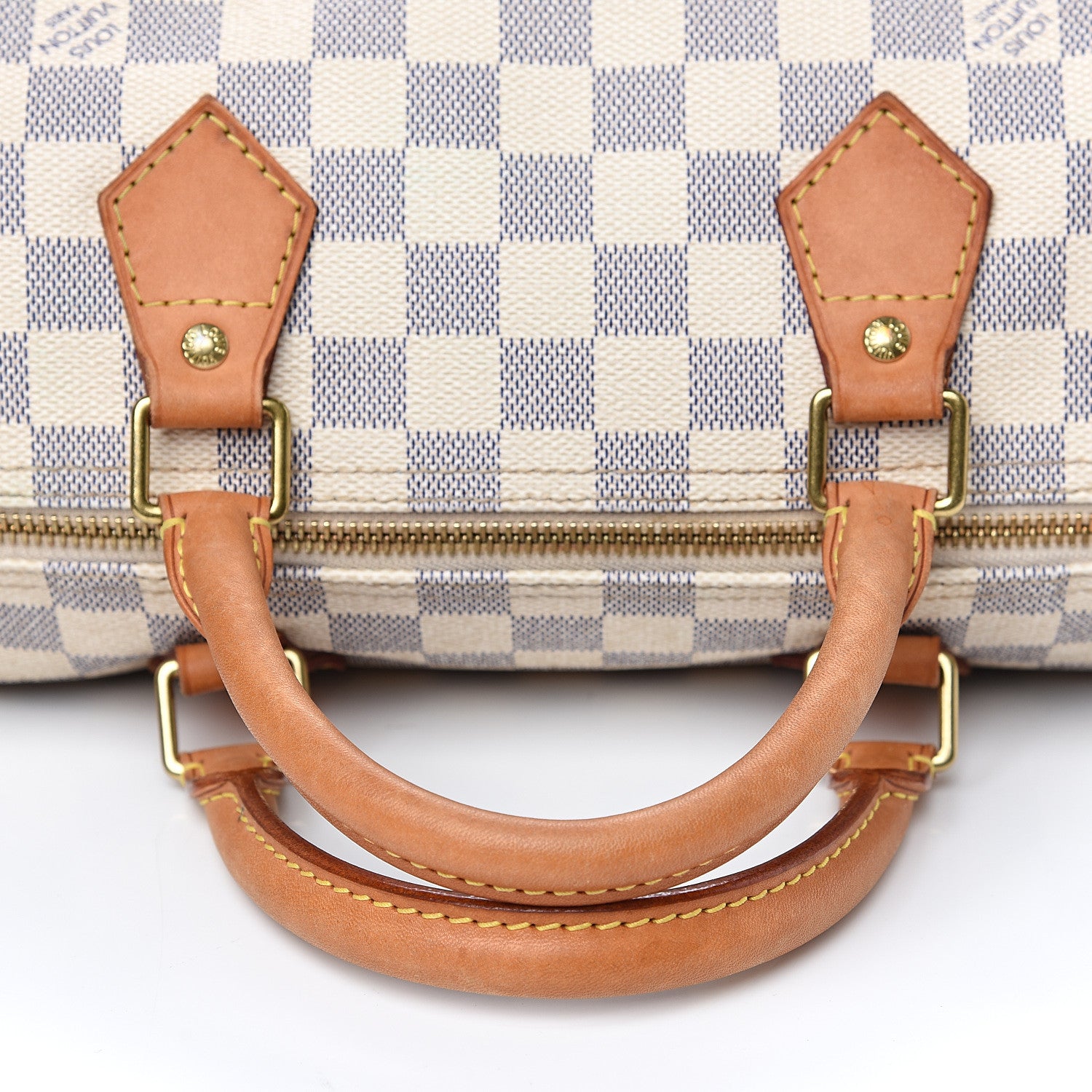 Louis Vuitton Damier Azur Speedy 30 8 of 17
