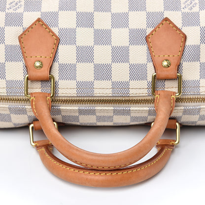 Louis Vuitton Damier Azur Speedy 30 8 of 17