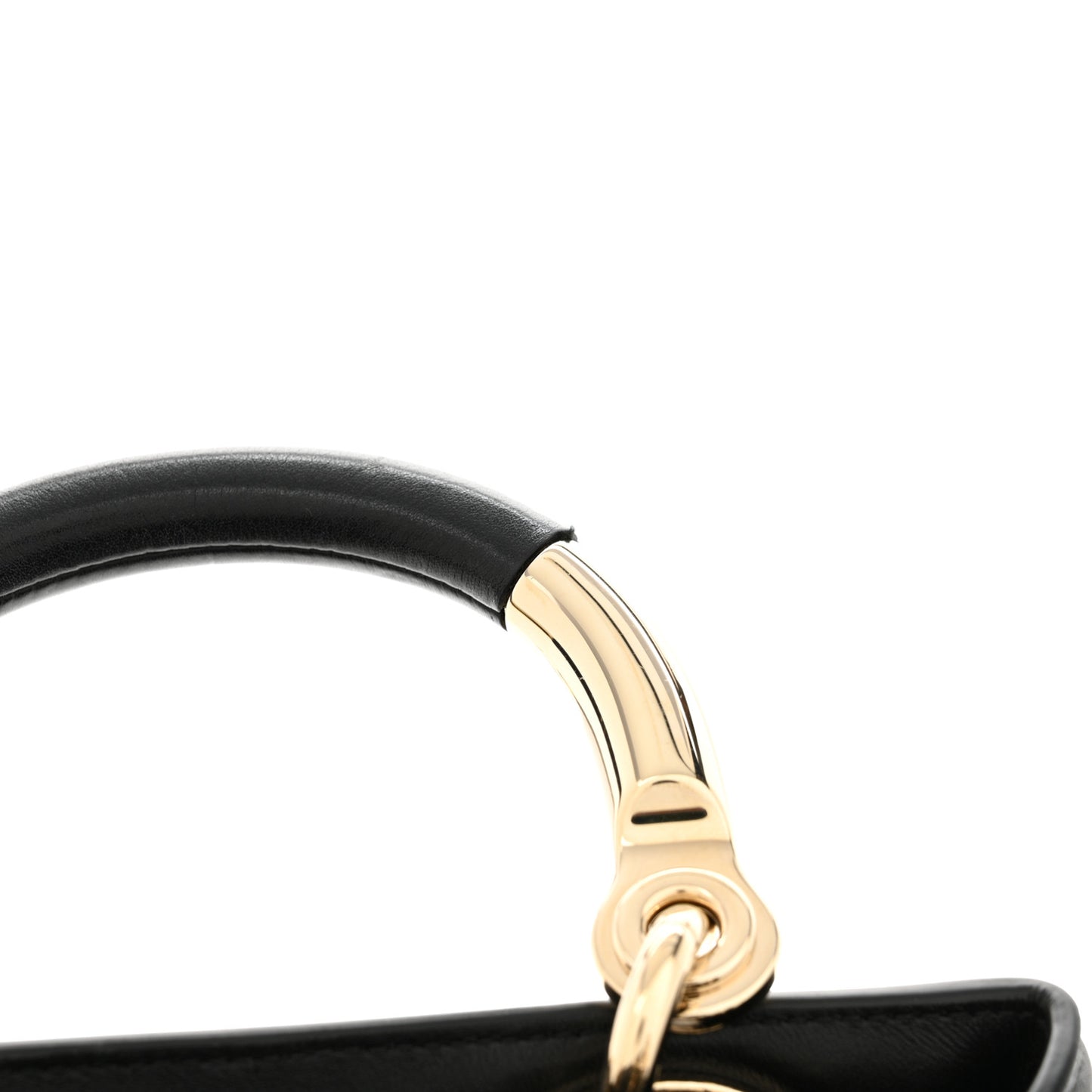 Calfskin Cannage Small The Lady 95.22 Black