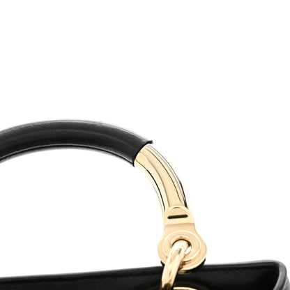 Christian Dior Calfskin Cannage Small The Lady 95.22 Black 13 of 14