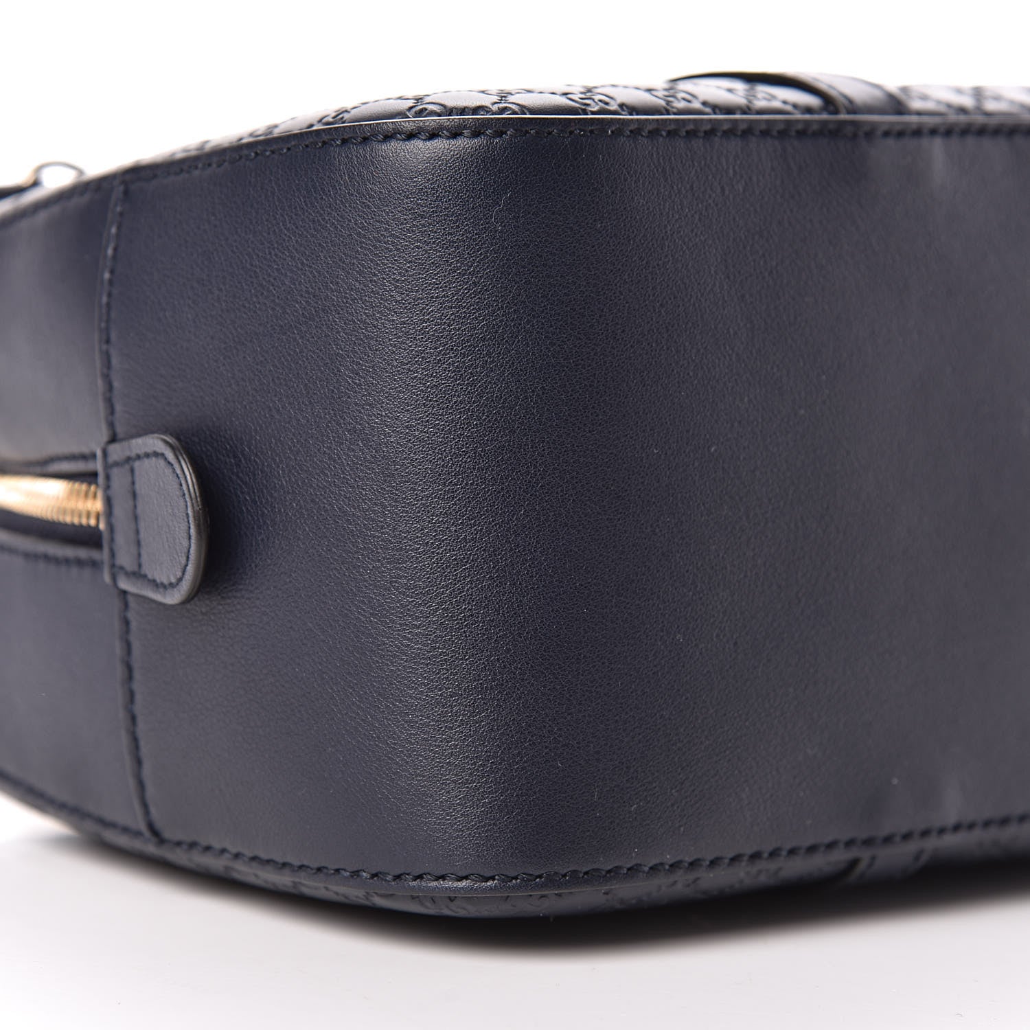 Gucci Microguccissima Medium Crossbody Bag Blue 10 of 10