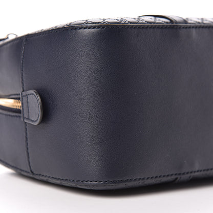 Gucci Microguccissima Medium Crossbody Bag Blue 10 of 10