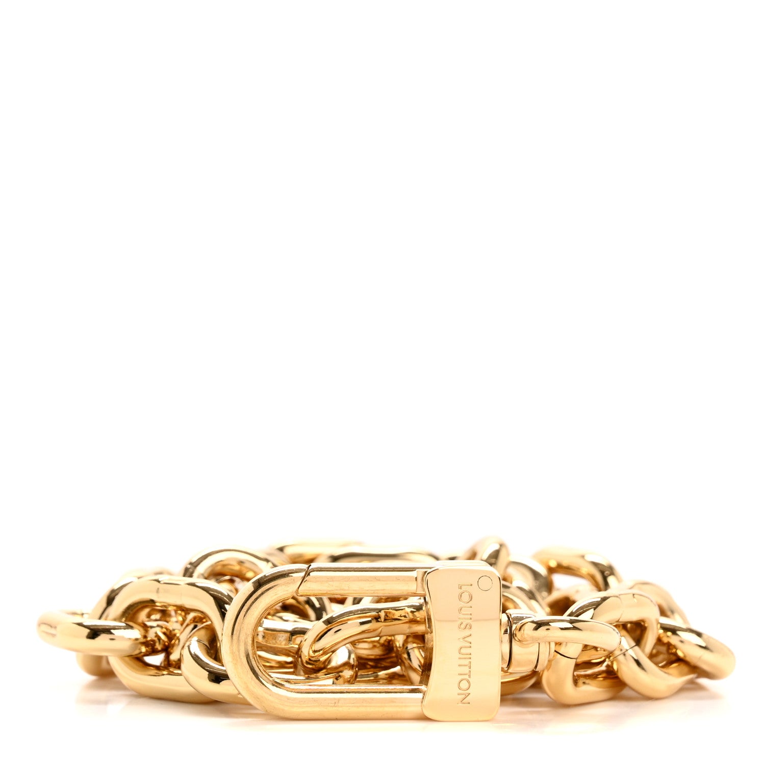 Louis Vuitton Pochette Metis East West Chain Strap Gold 1 of 4