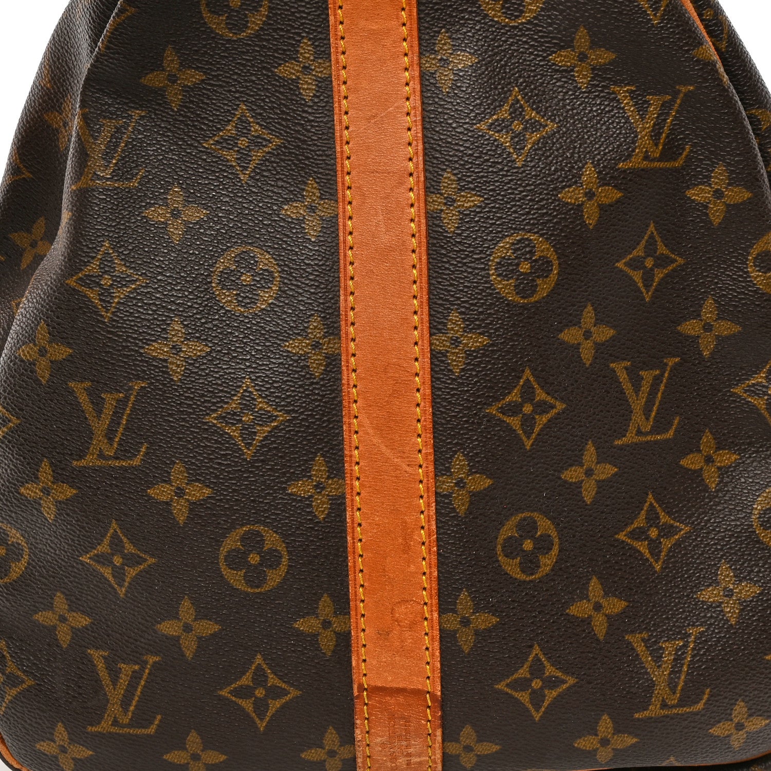 Louis Vuitton Monogram Keepall Bandouliere 55 11 of 16