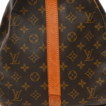 Louis Vuitton Monogram Keepall Bandouliere 55 11 of 16