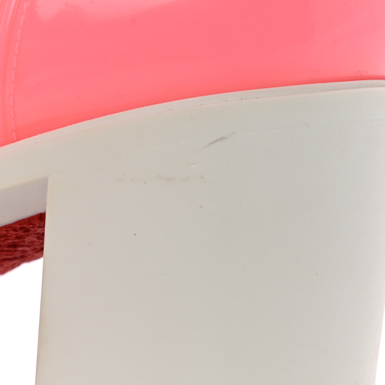 Christian Louboutin Recycled PVC Calfskin Loubirain 70 Boots 36 Pink 8 of 9