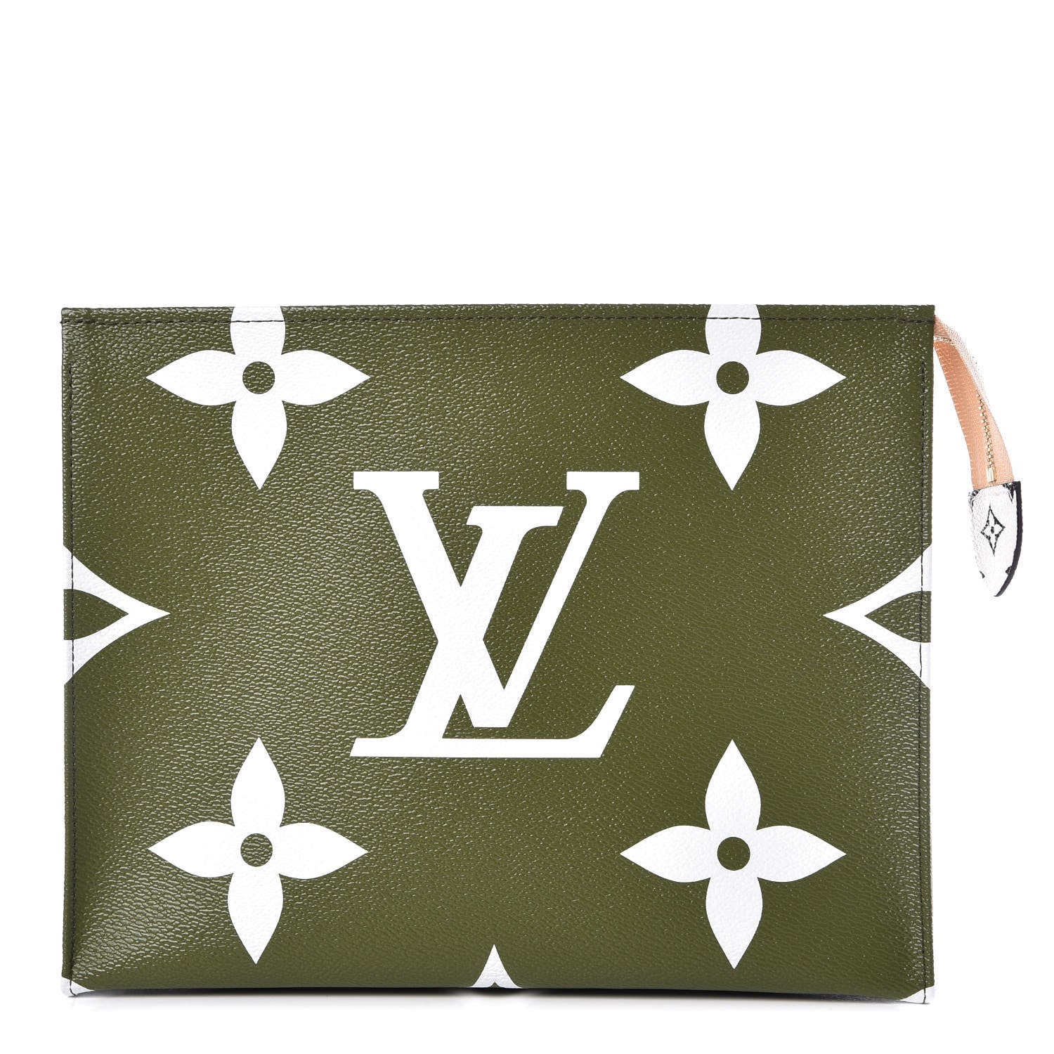 Louis Vuitton Monogram Giant Toiletry Pouch 26 Kaki 1 of 8
