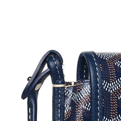 Goyard Goyardine Plumet Wallet Clutch Navy 10 of 10