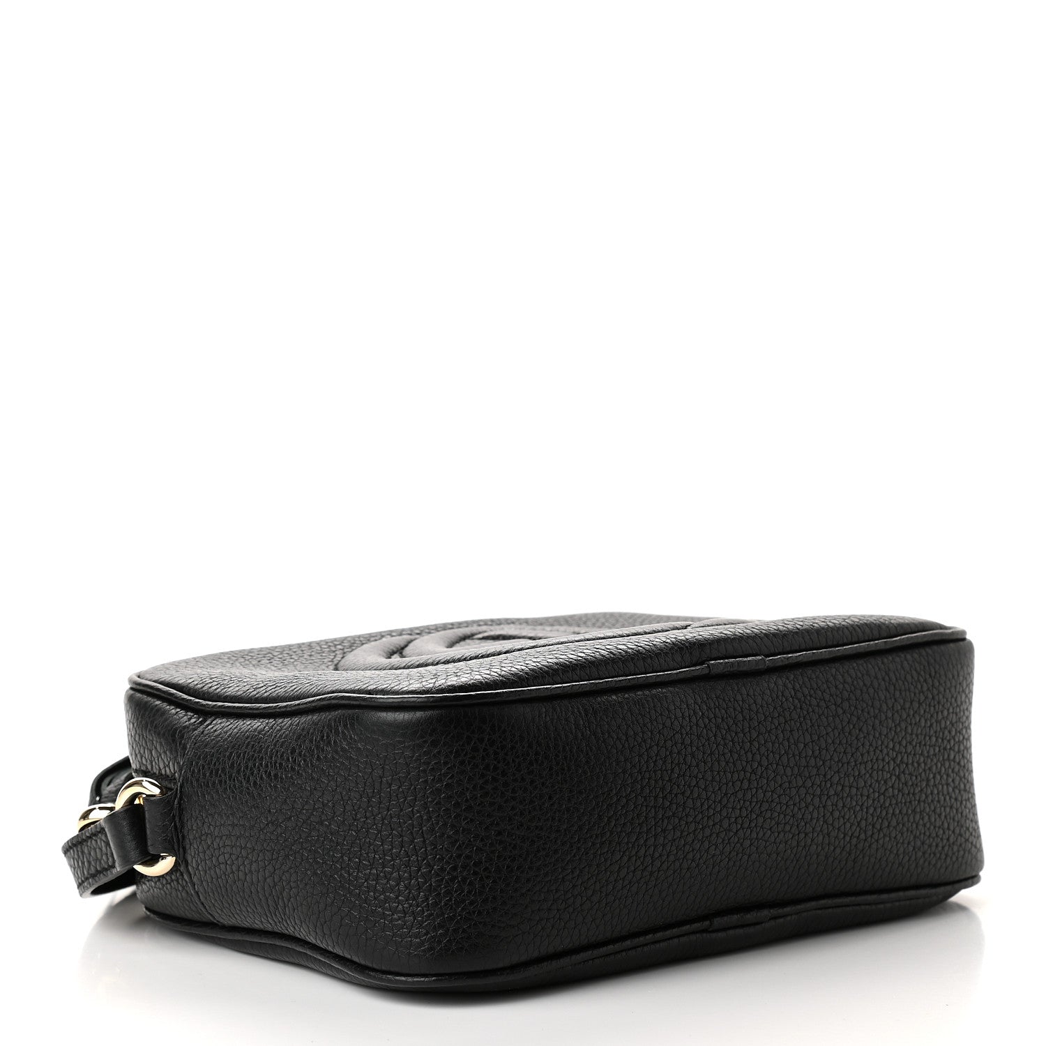 Gucci Pebbled Calfskin Small Soho Disco Bag Black 4 of 10