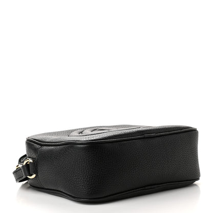 Gucci Pebbled Calfskin Small Soho Disco Bag Black 4 of 10