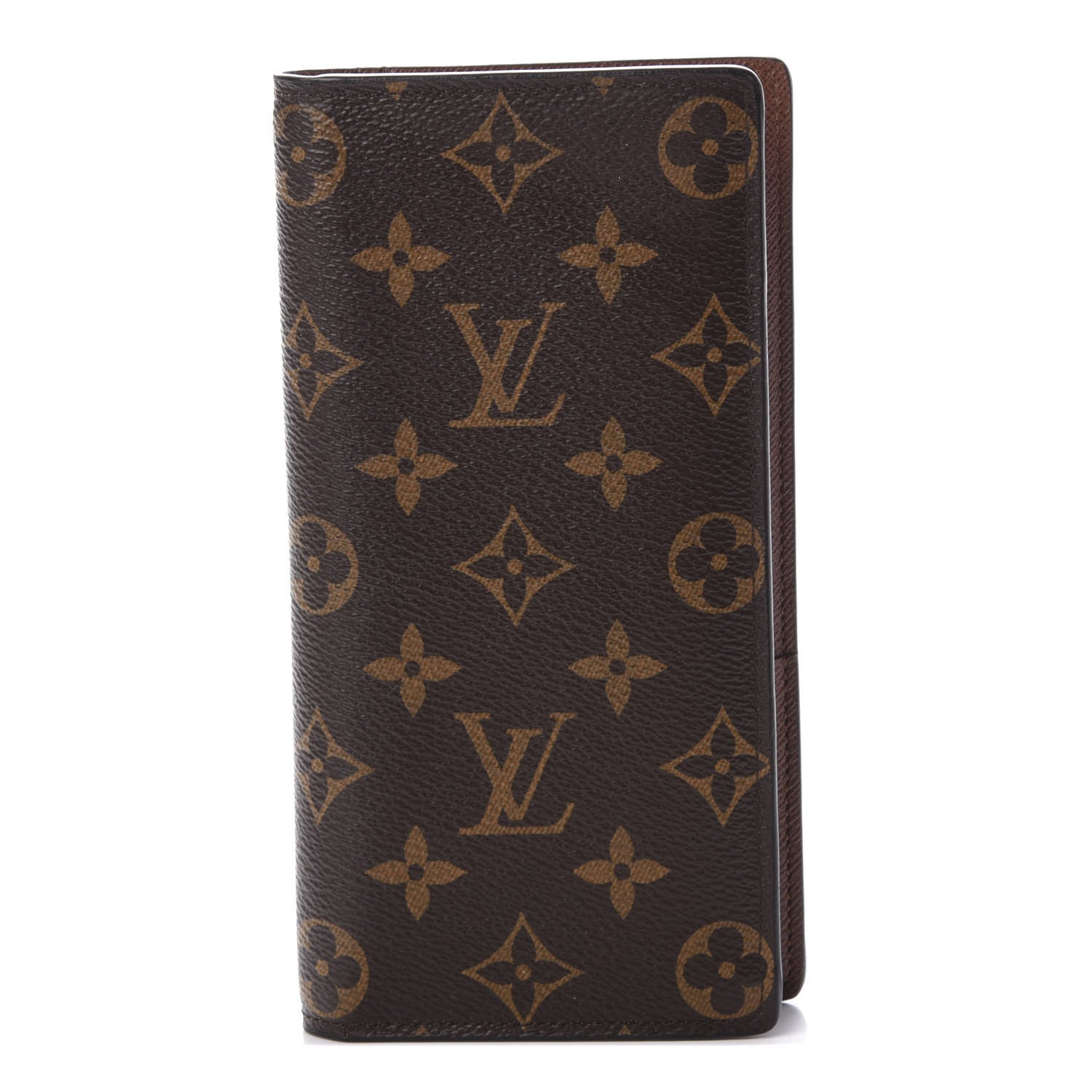 Louis Vuitton Monogram Brazza Wallet 1 of 6