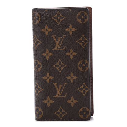 Louis Vuitton Monogram Brazza Wallet 1 of 6
