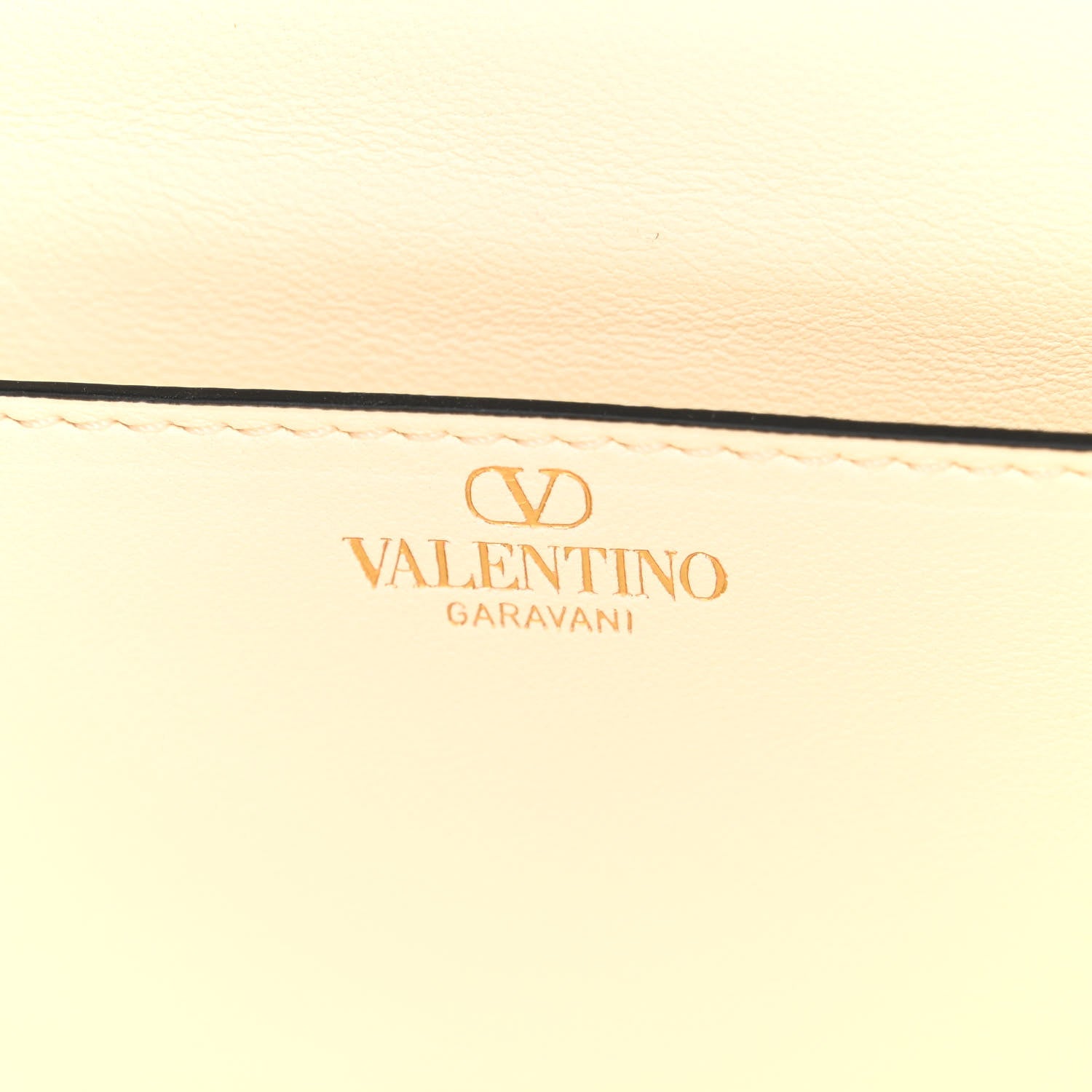 Valentino Garavani Smooth Calfskin Rockstud East West Top Handle Bag Ivory 6 of 10