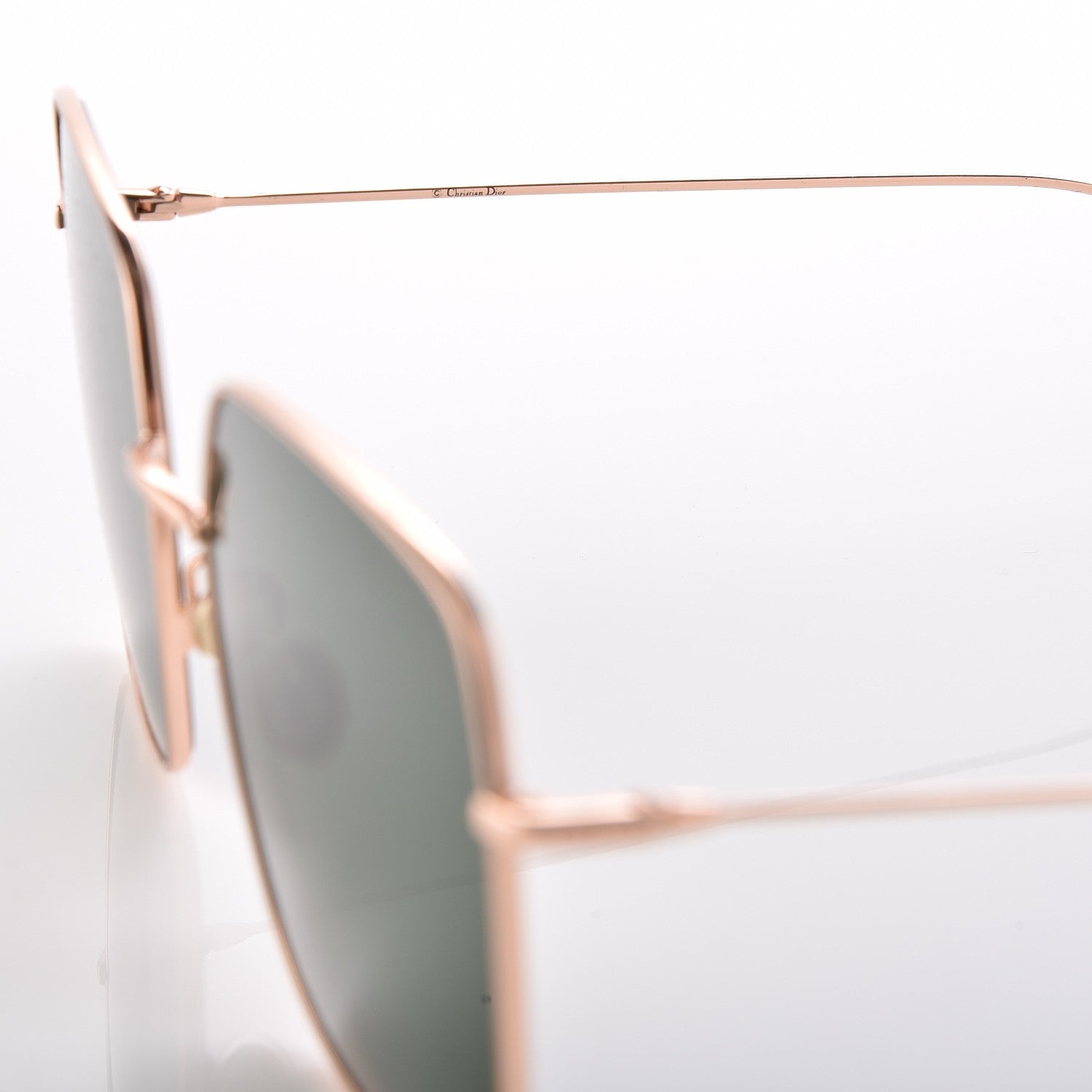 Christian Dior Metal Stellaire 1 Sunglasses Rose Gold 8 of 9