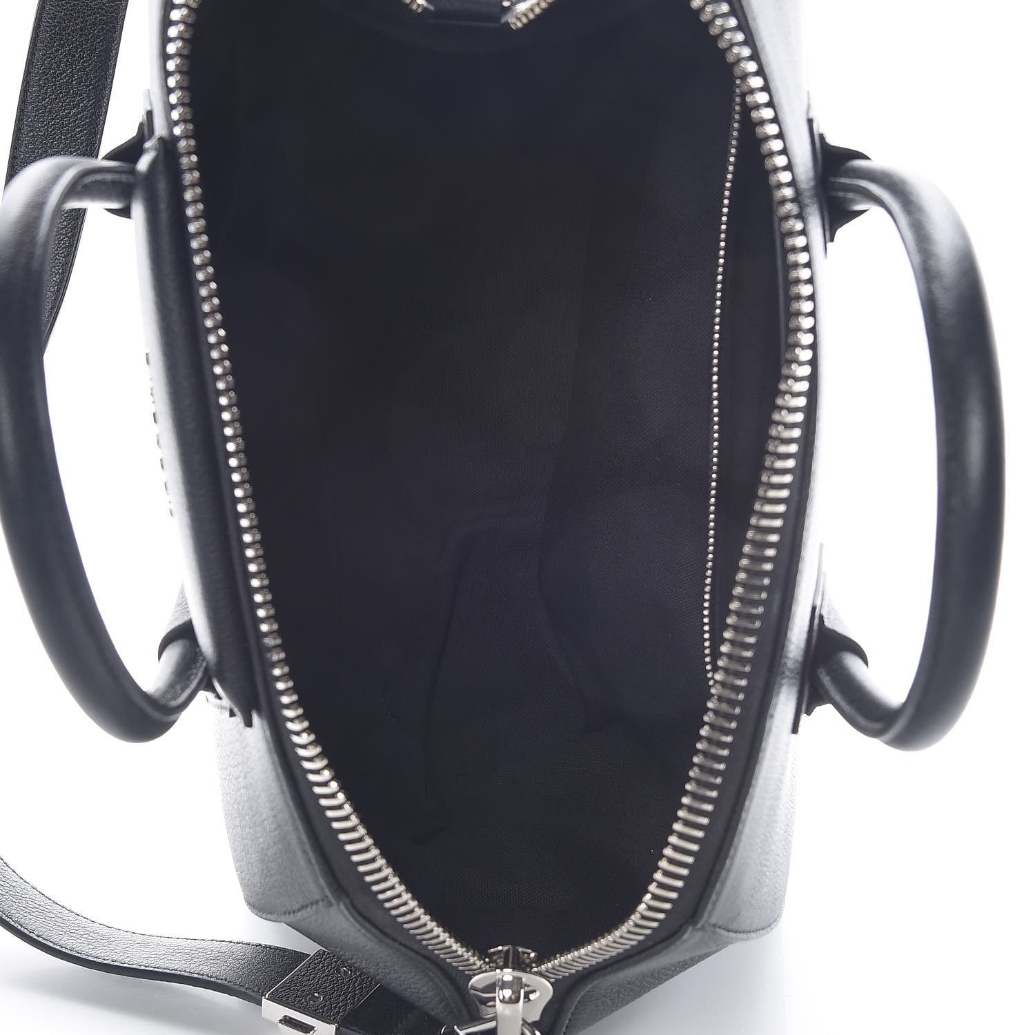 Givenchy Sugar Goatskin Medium Antigona Black 5 of 7