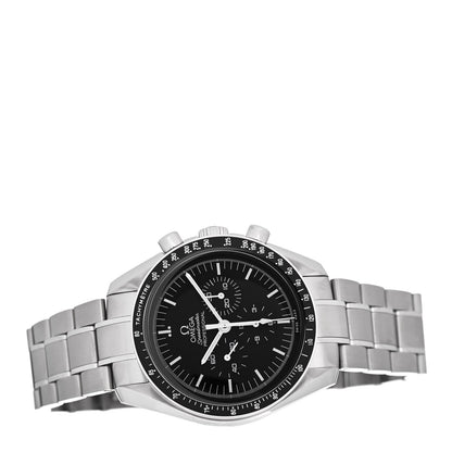 Omega Stainless Steel 42mm Speedmaster Moonwatch Professional Chronograph Manual Winding Watch Black 311.30.42.30.01.005 2 of 6