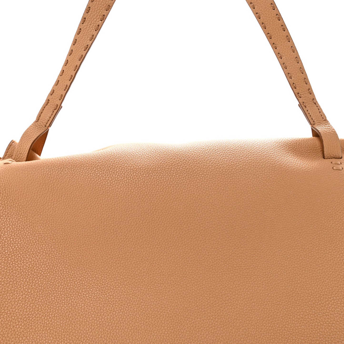 Grained Calfskin Sidekick Tan