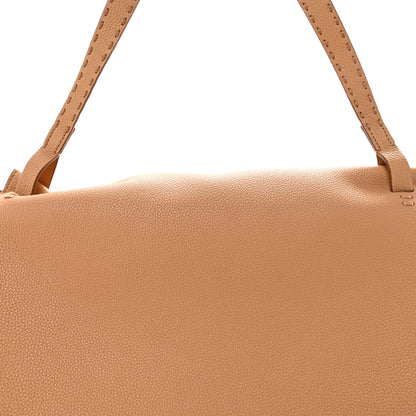 The Row Grained Calfskin Sidekick Tan 7 of 9