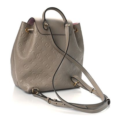 Louis Vuitton Empreinte Montsouris NM Backpack Tourterelle 3 of 11