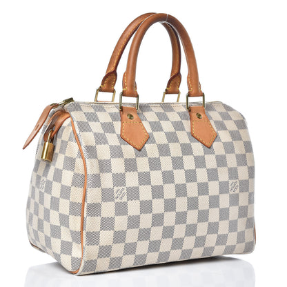 Louis Vuitton Damier Azur Speedy 25 3 of 21