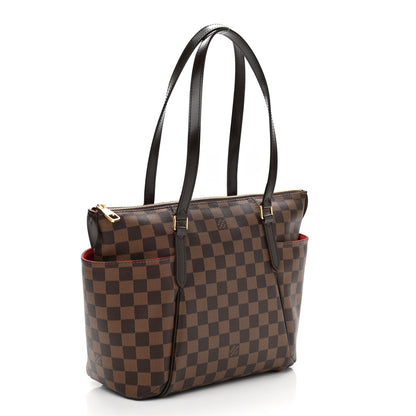 Louis Vuitton Damier Ebene Totally PM 3 of 9