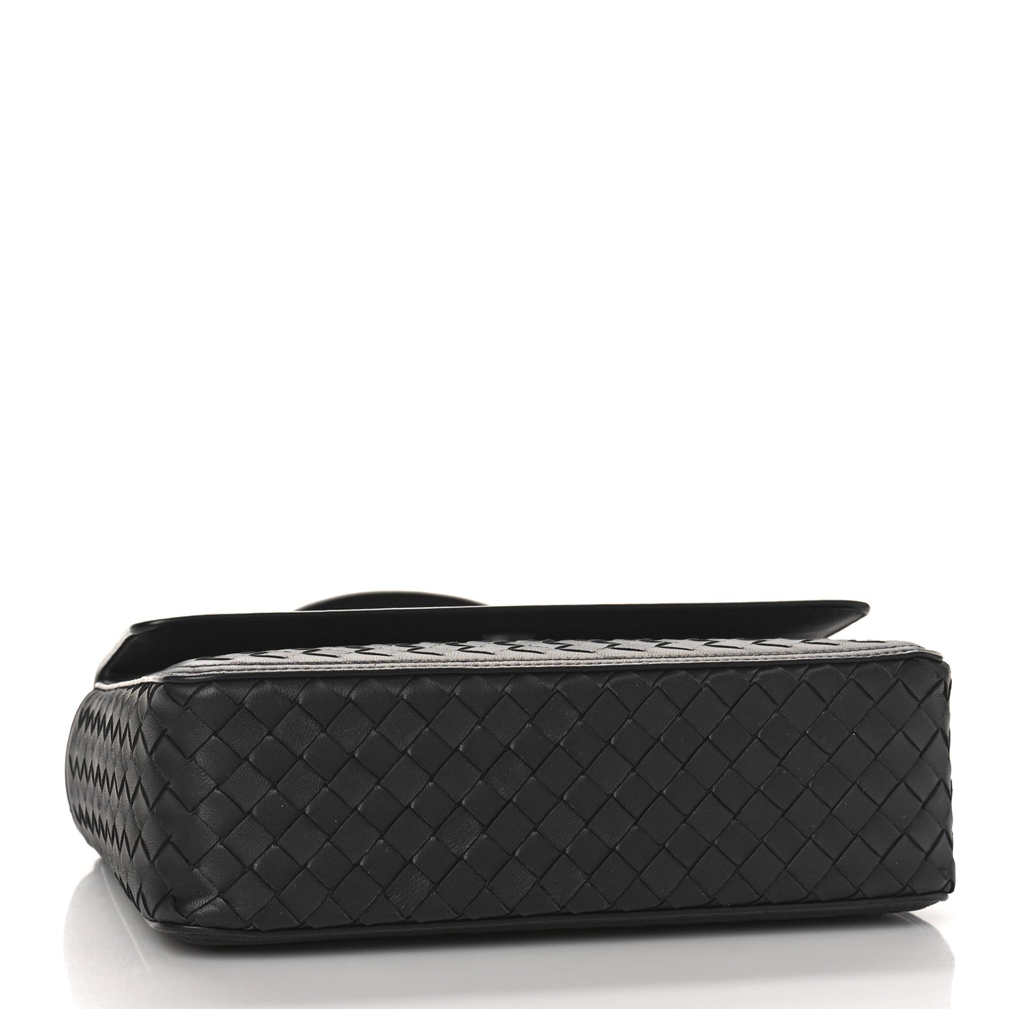 Nappa Intrecciato Alumna Bag Black