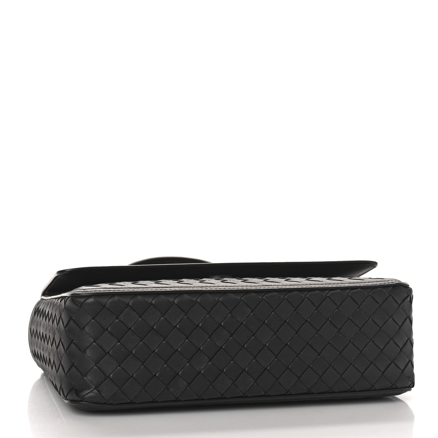 Bottega Veneta Nappa Intrecciato Alumna Bag Black 4 of 9