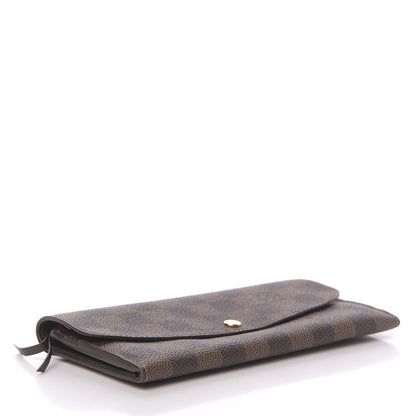 Louis Vuitton Damier Ebene Emilie Wallet 4 of 6